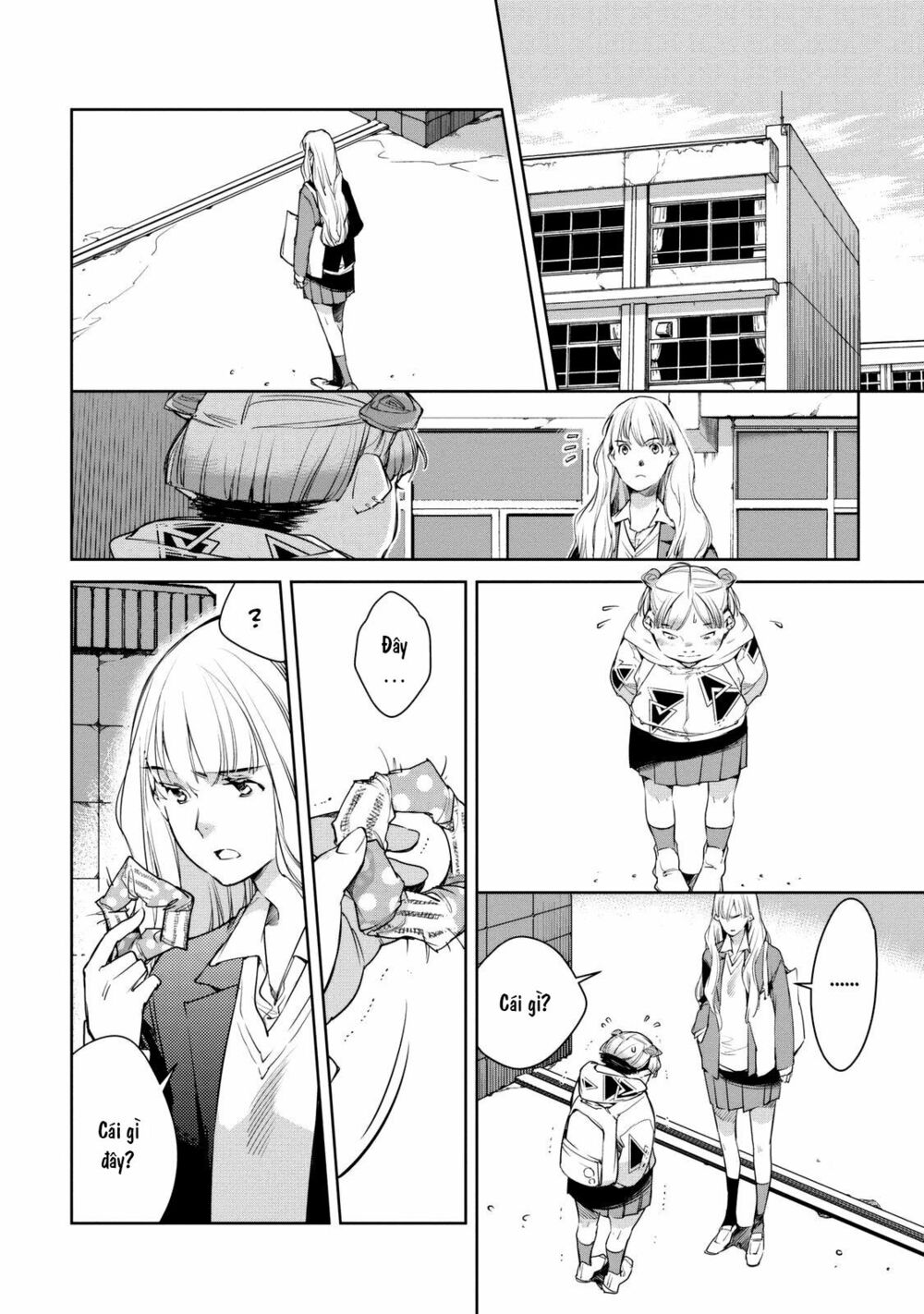 Watashi to Watashi: Chapter 3: Tôi và Tôi (P1)