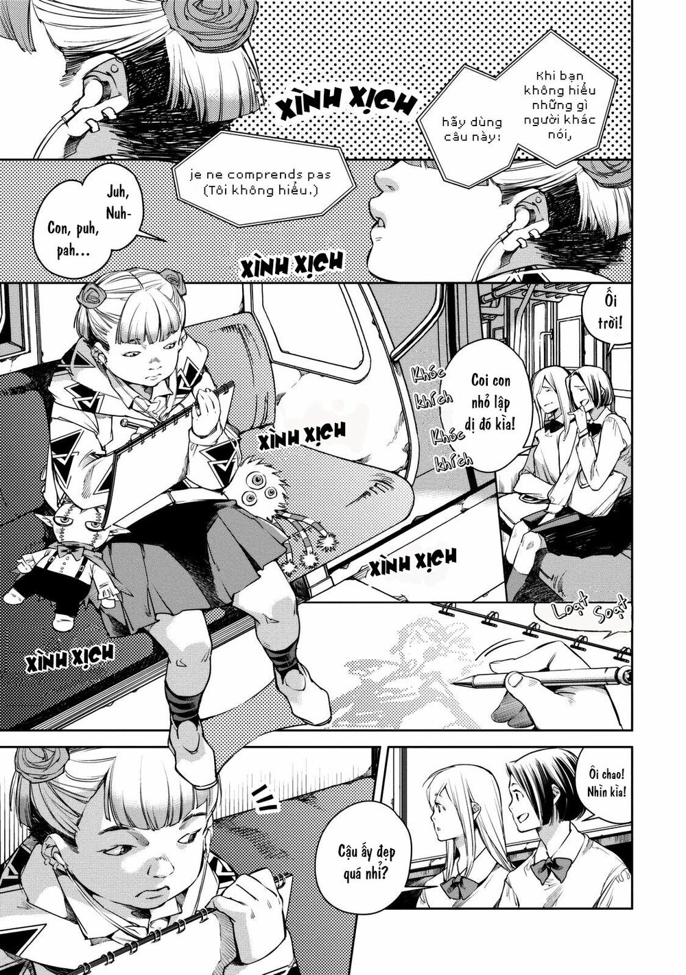 Watashi to Watashi: Chapter 3: Tôi và Tôi (P1)
