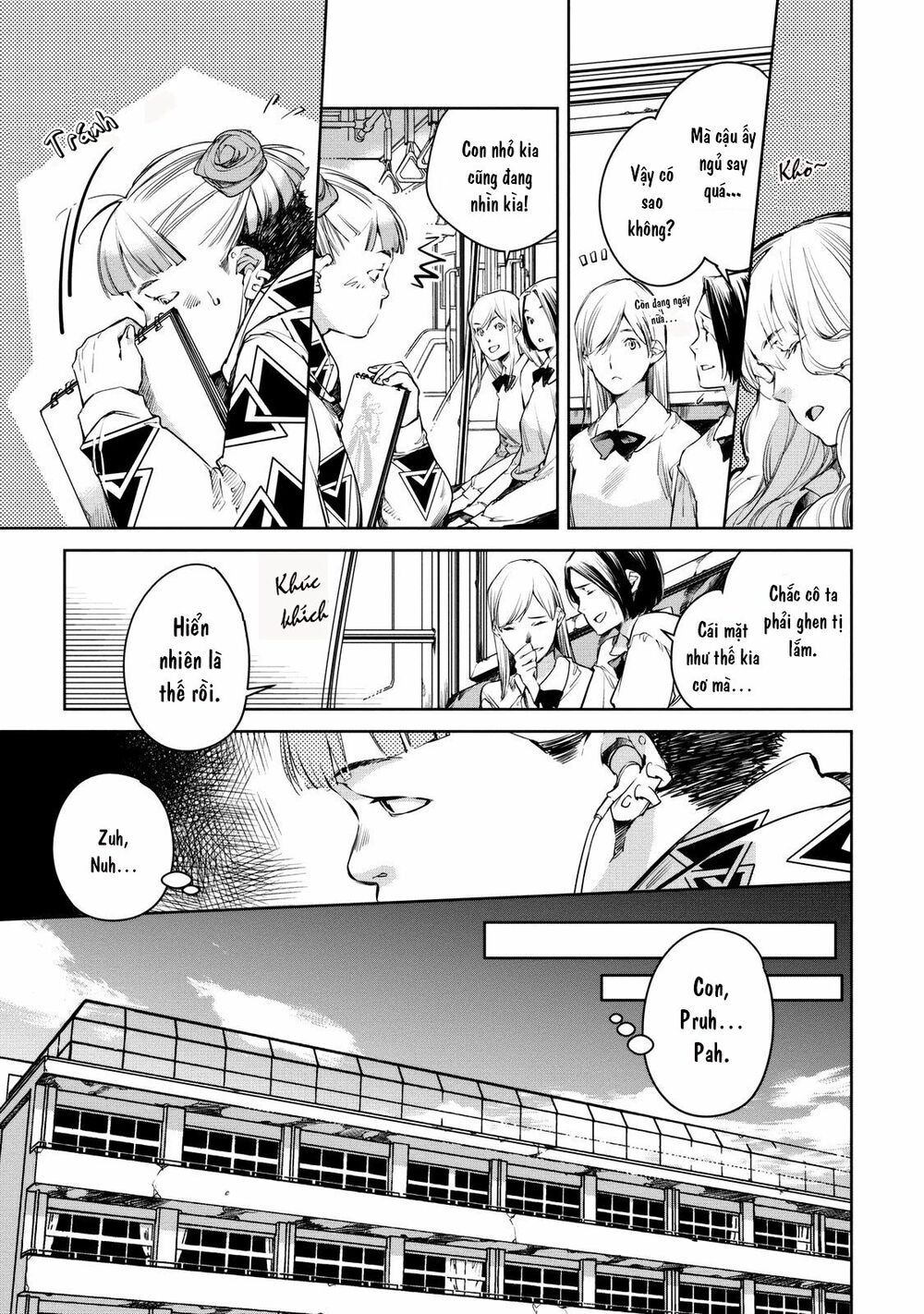 Watashi to Watashi: Chapter 3: Tôi và Tôi (P1)