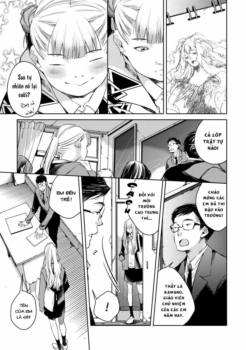 Watashi to Watashi: Chapter 3: Tôi và Tôi (P1)