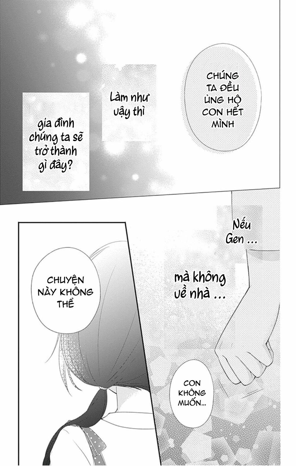 Hidamari no tsuki: Chapter 8: - END