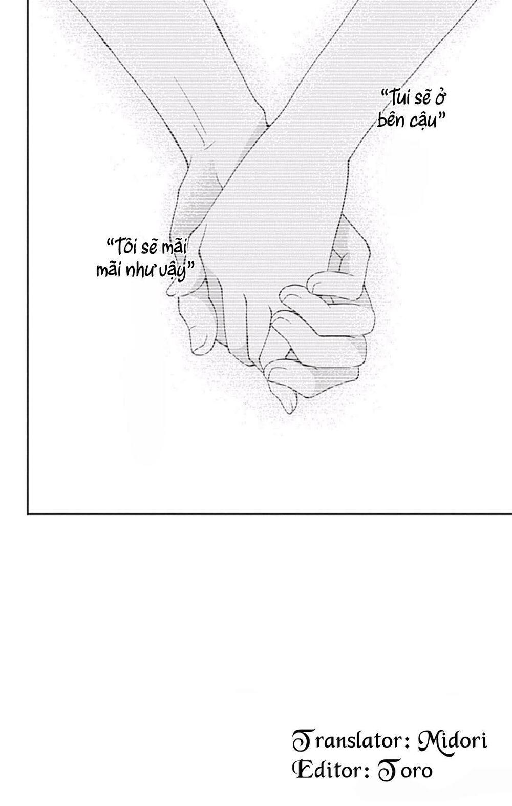 Hidamari no tsuki: Chapter 8: - END
