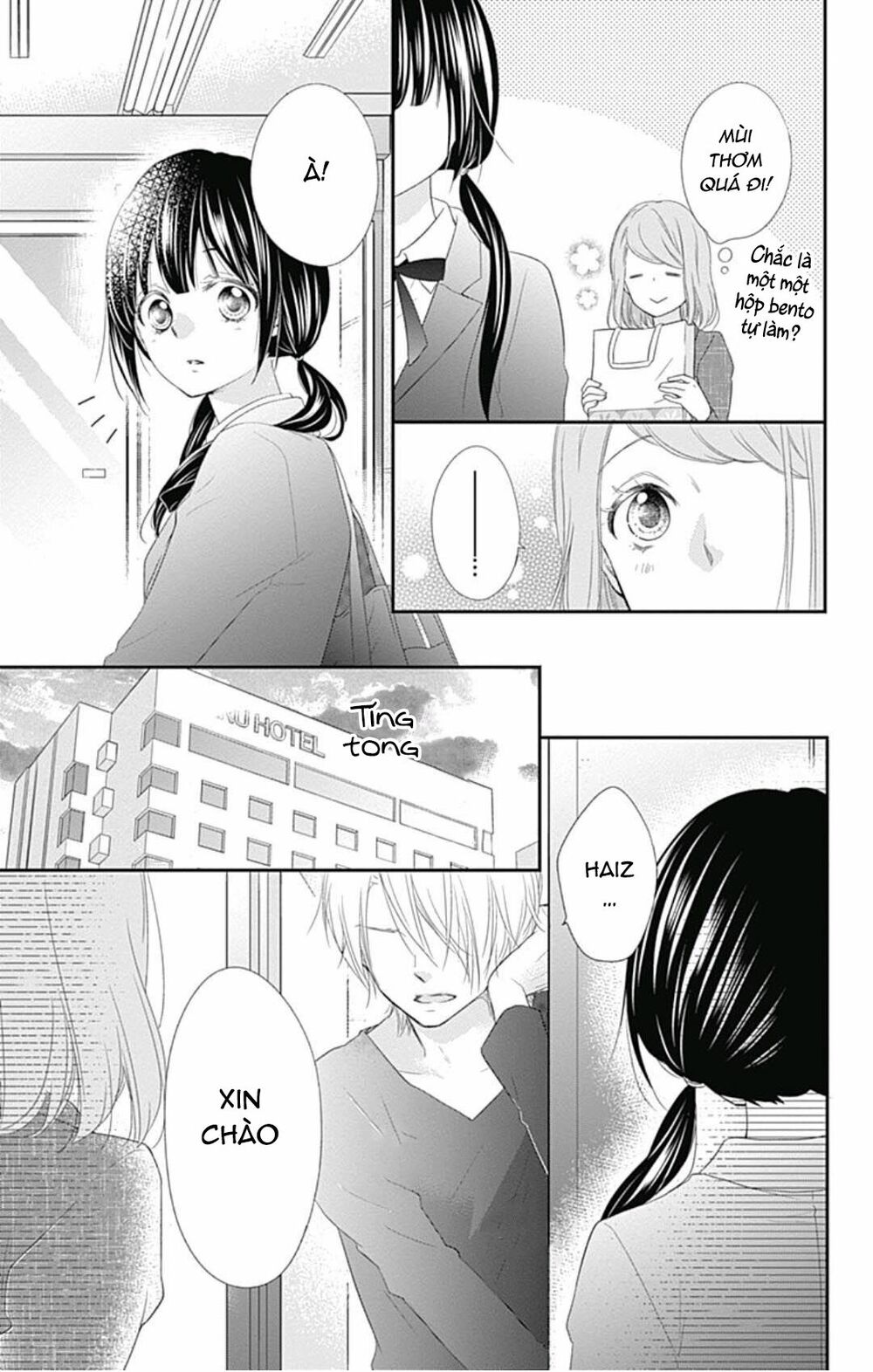 Hidamari no tsuki: Chapter 8: - END
