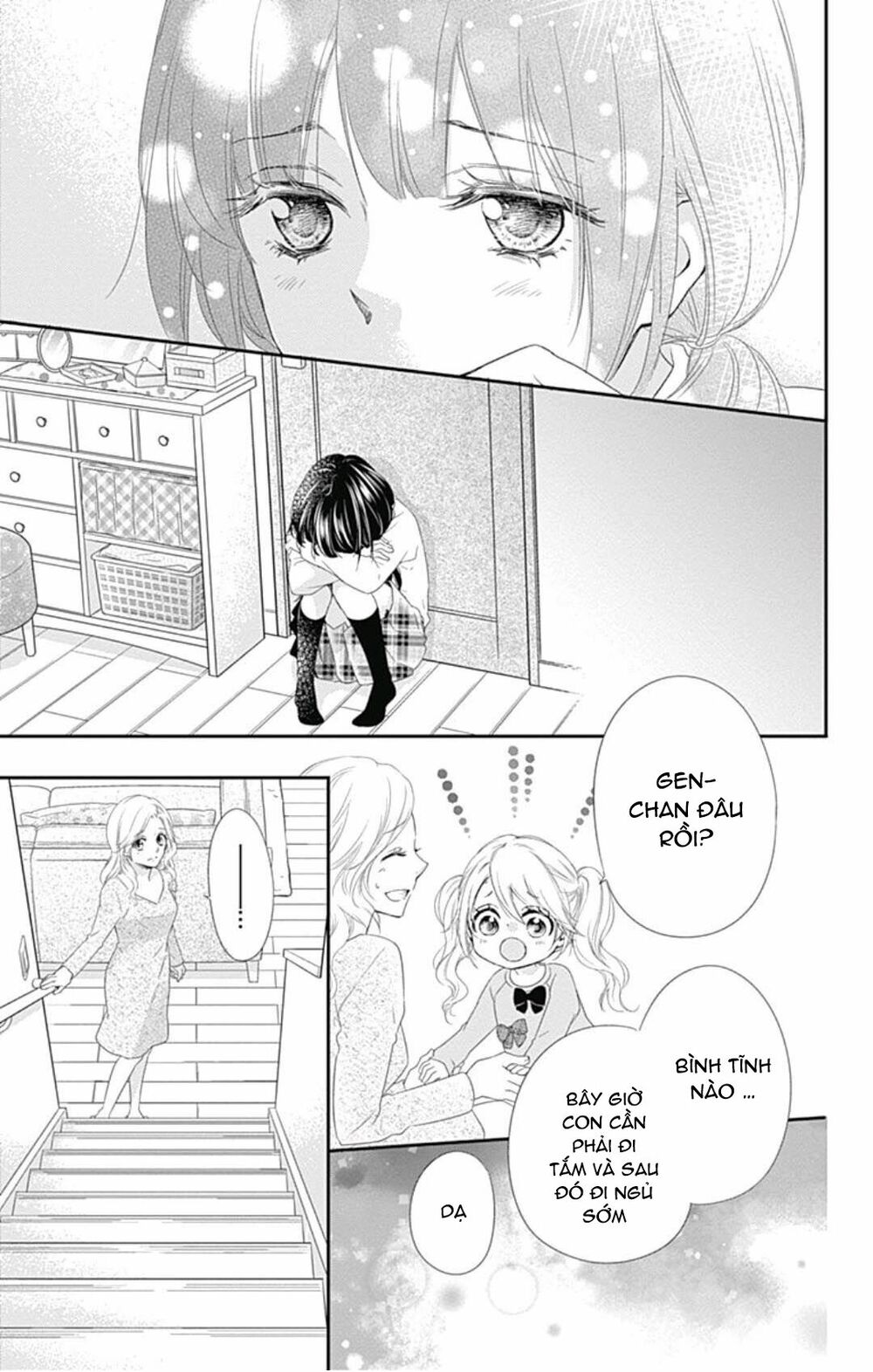 Hidamari no tsuki: Chapter 8: - END