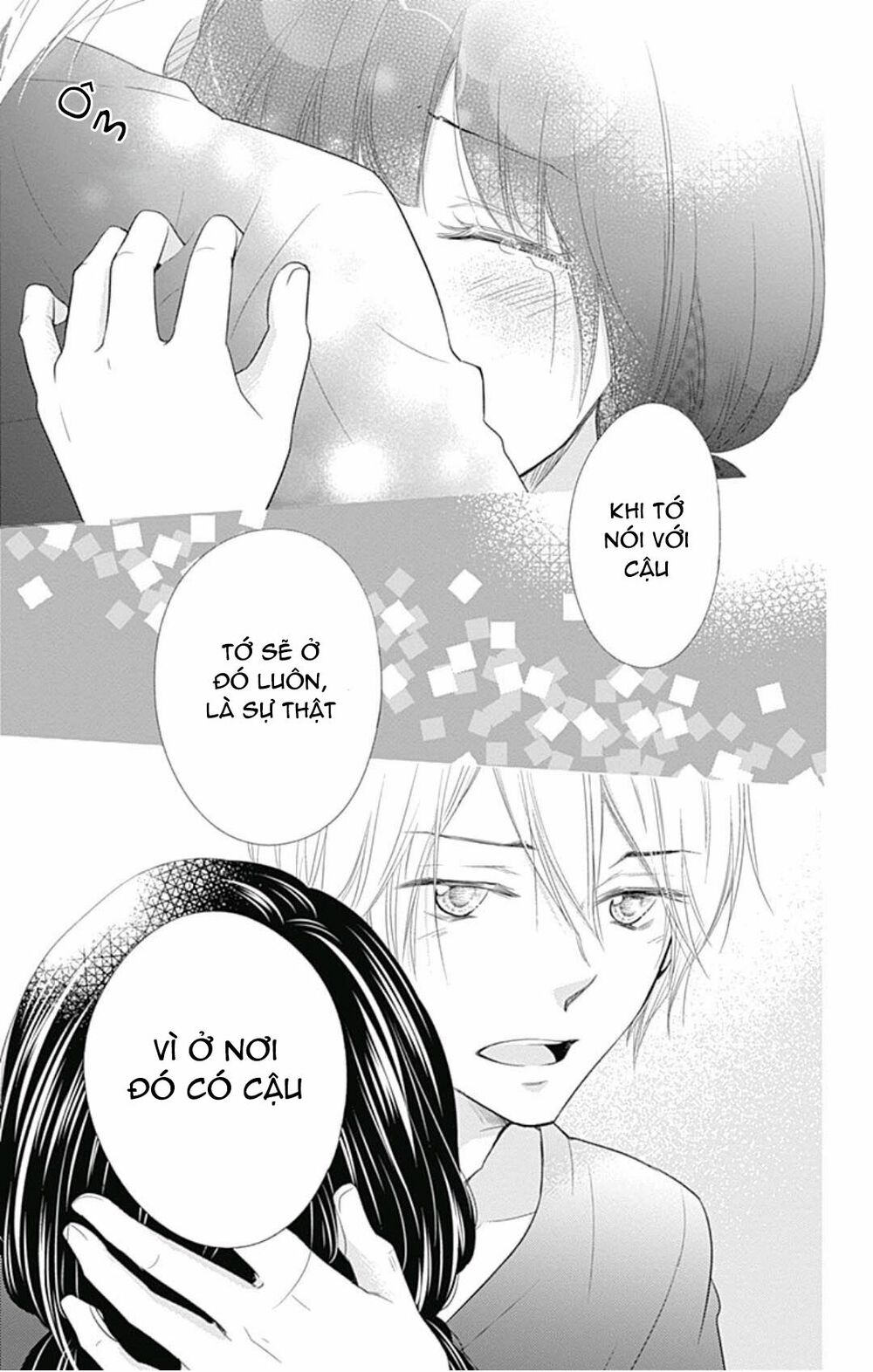 Hidamari no tsuki: Chapter 8: - END