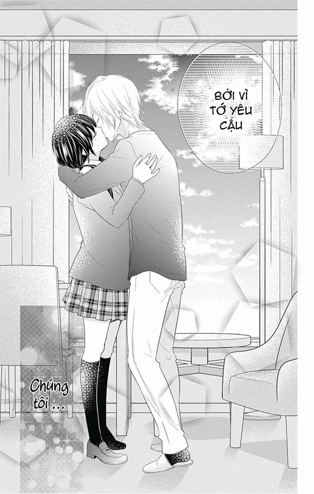 Hidamari no tsuki: Chapter 8: - END