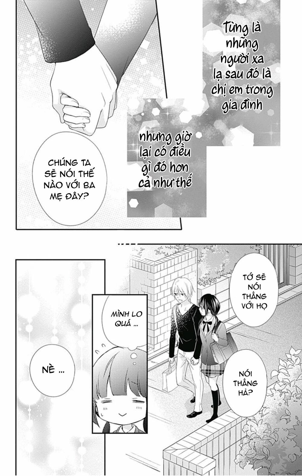Hidamari no tsuki: Chapter 8: - END