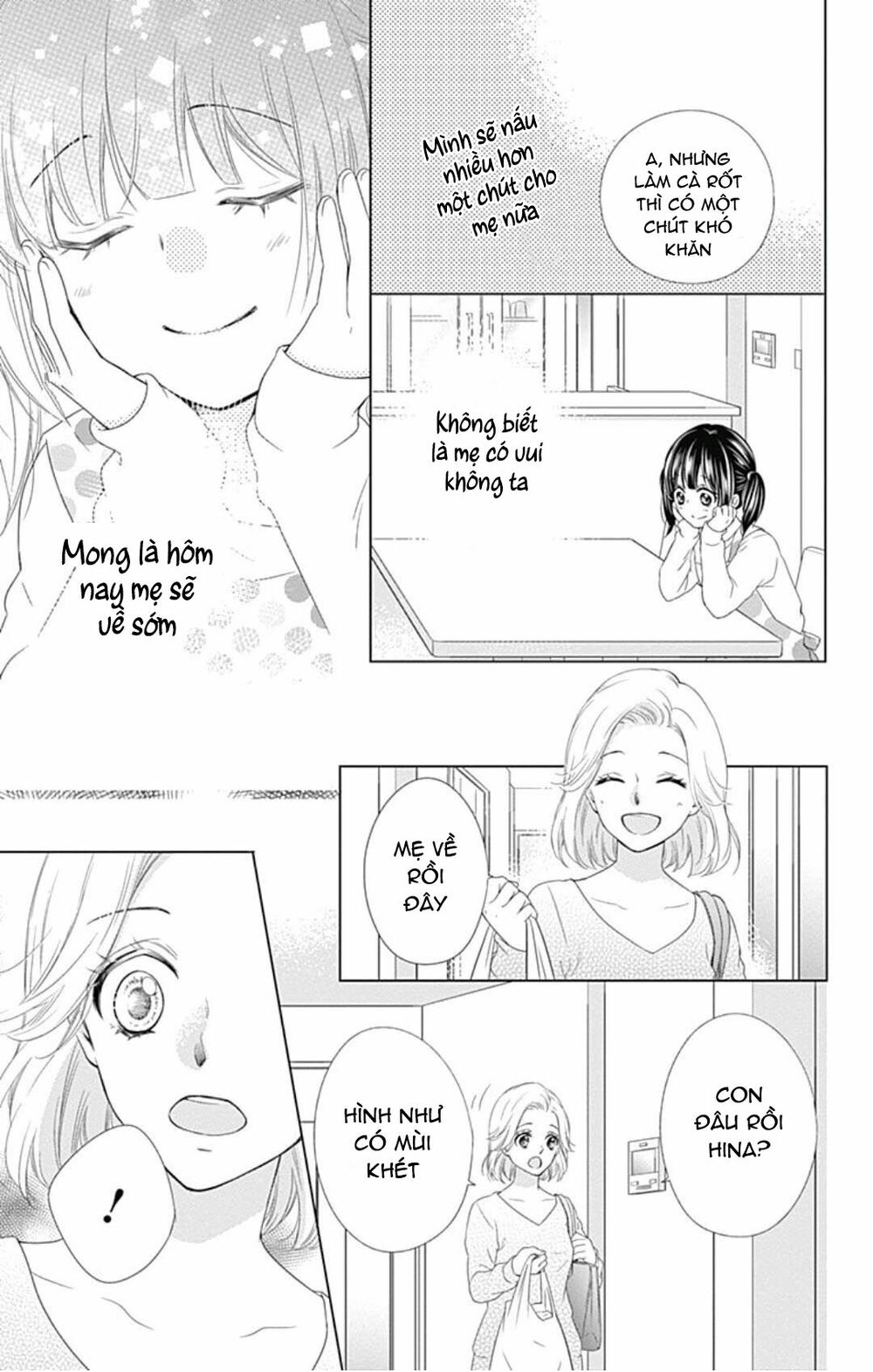 Hidamari no tsuki: Chapter 8: - END
