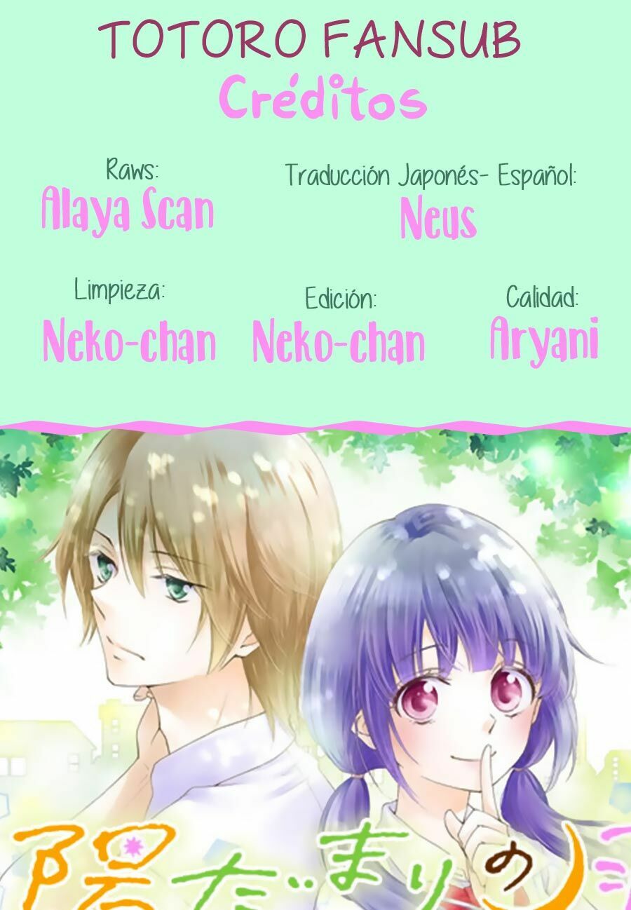 Hidamari no tsuki: Chapter 8: - END