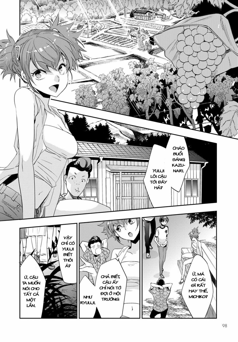 Ou-Sama Game - Kigen: Chapter 1