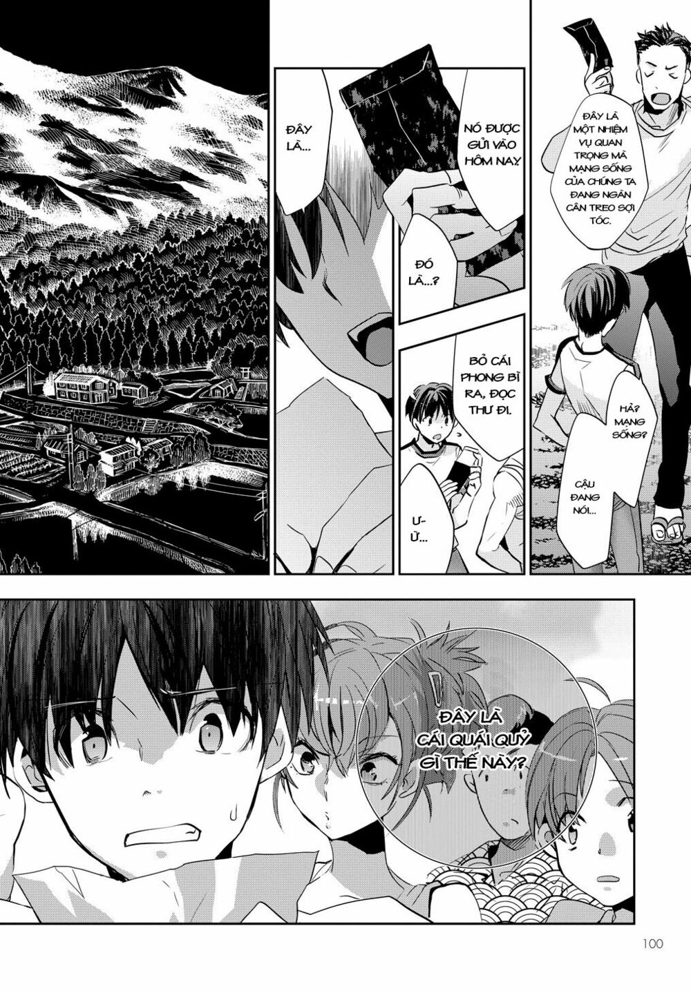 Ou-Sama Game - Kigen: Chapter 1