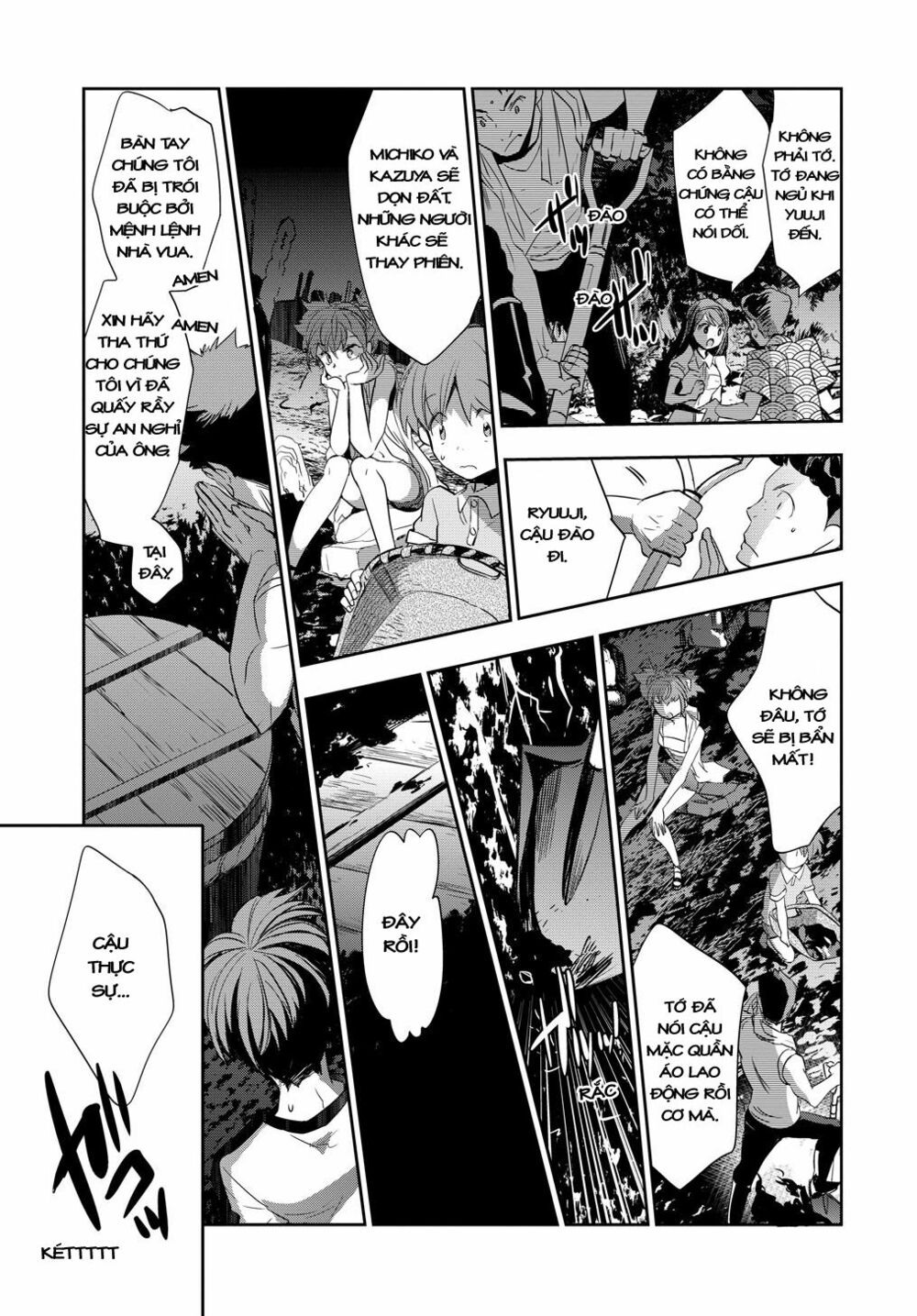 Ou-Sama Game - Kigen: Chapter 1