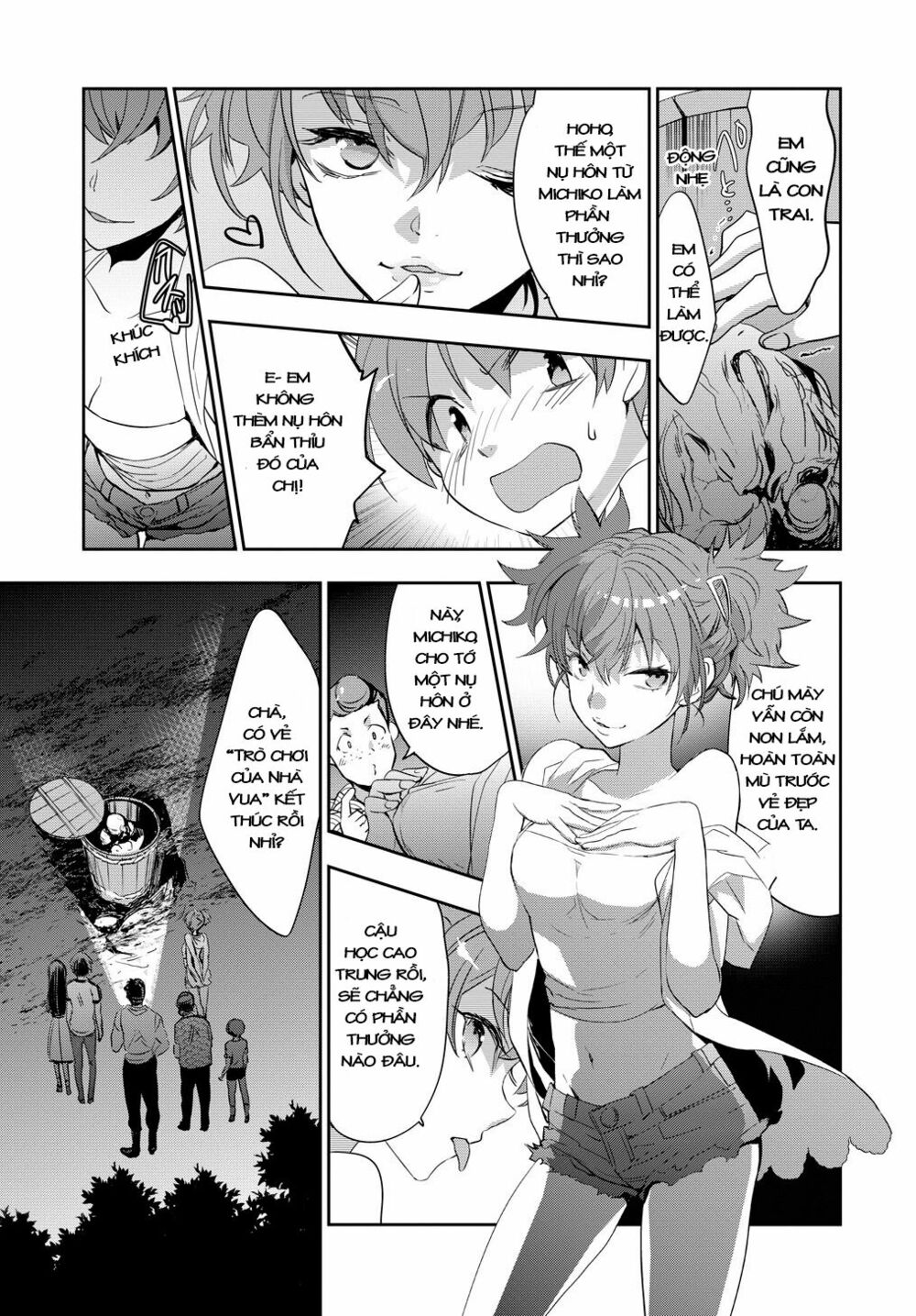 Ou-Sama Game - Kigen: Chapter 1