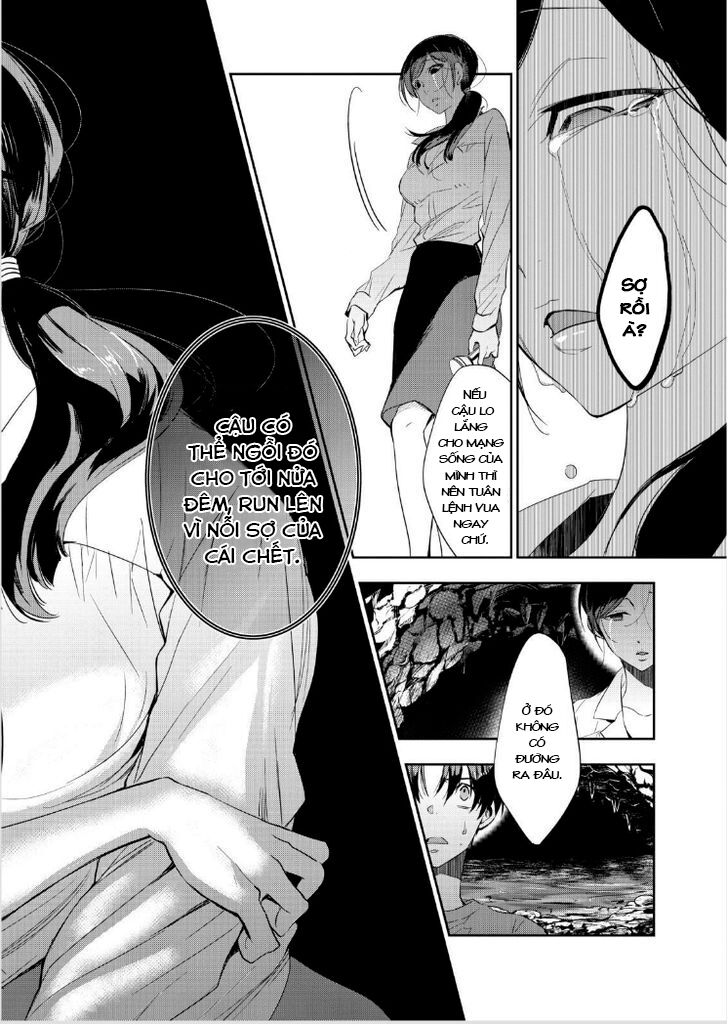 Ou-Sama Game - Kigen: Chapter 13