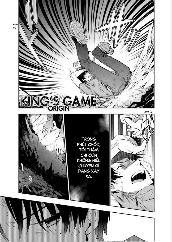 Ou-Sama Game - Kigen: Chapter 13