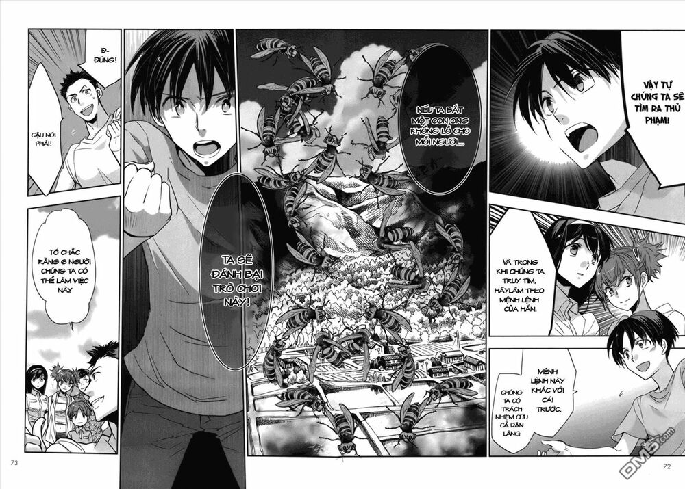 Ou-Sama Game - Kigen: Chapter 2