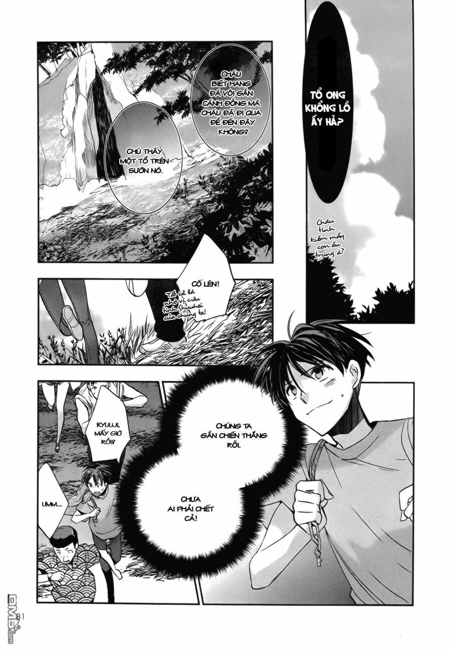 Ou-Sama Game - Kigen: Chapter 2