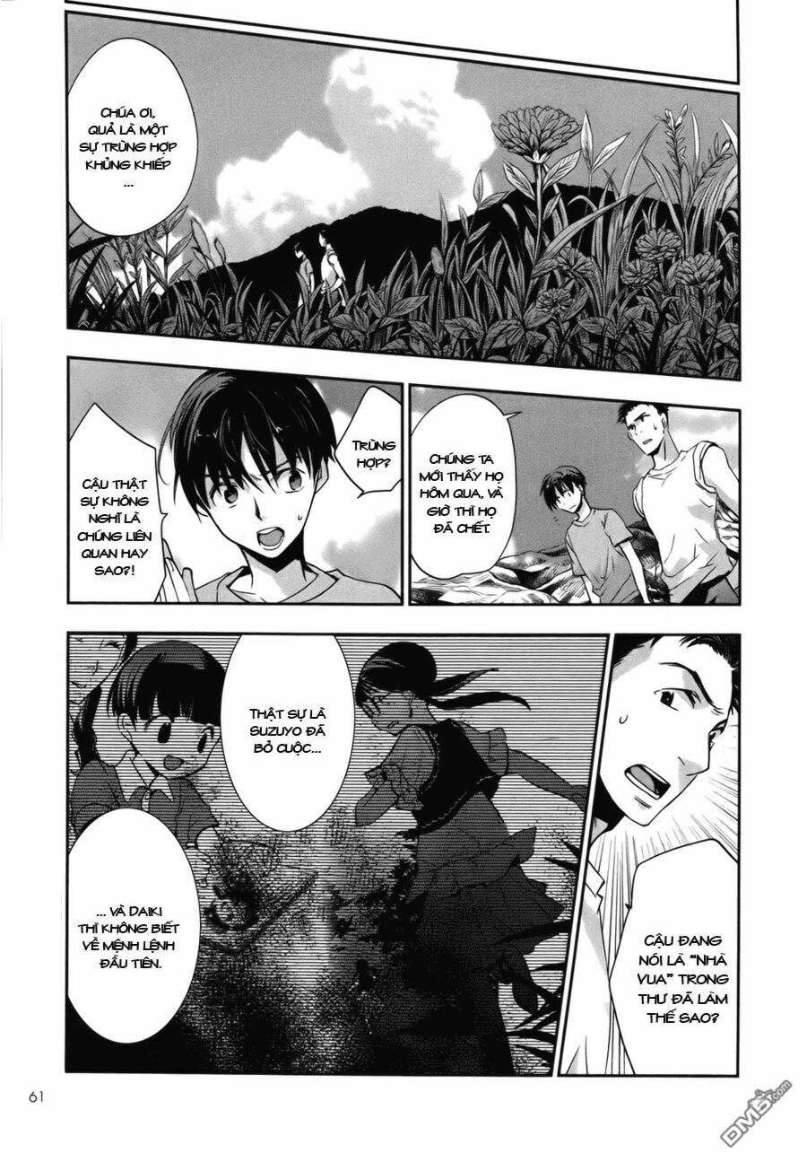 Ou-Sama Game - Kigen: Chapter 2
