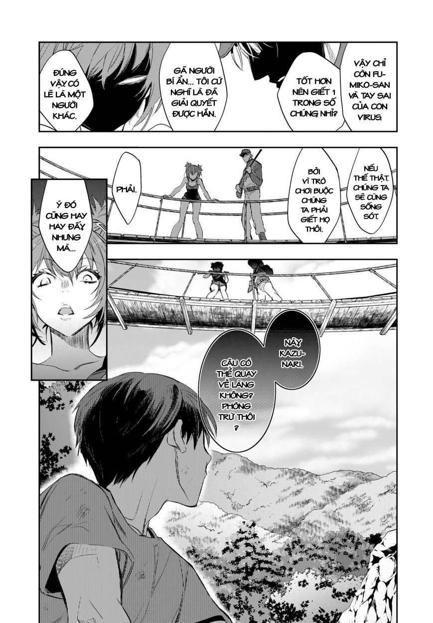 Ou-Sama Game - Kigen: Chapter 26