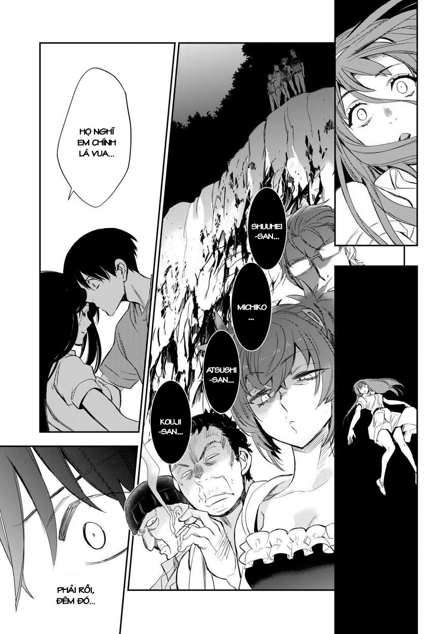 Ou-Sama Game - Kigen: Chapter 26