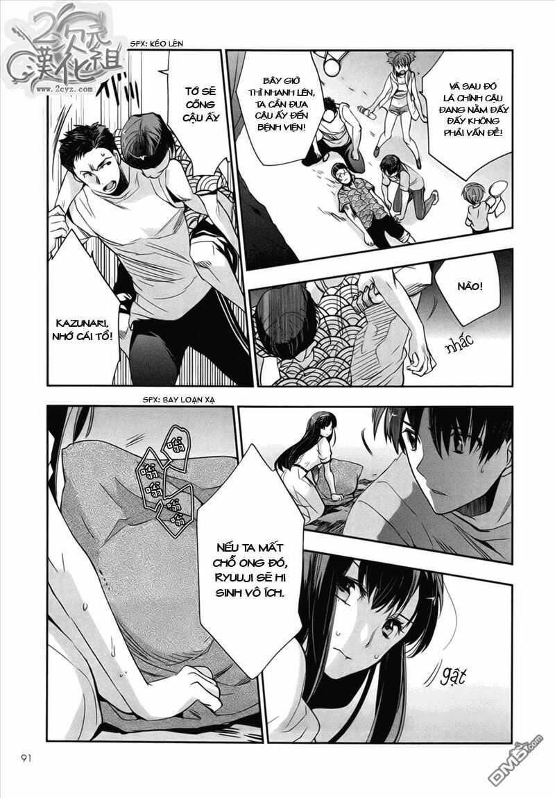 Ou-Sama Game - Kigen: Chapter 3