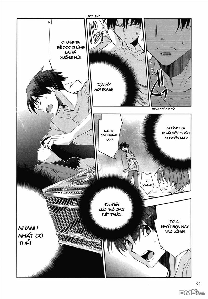 Ou-Sama Game - Kigen: Chapter 3