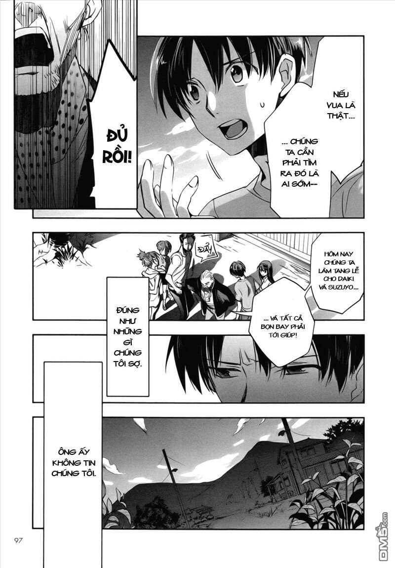 Ou-Sama Game - Kigen: Chapter 3