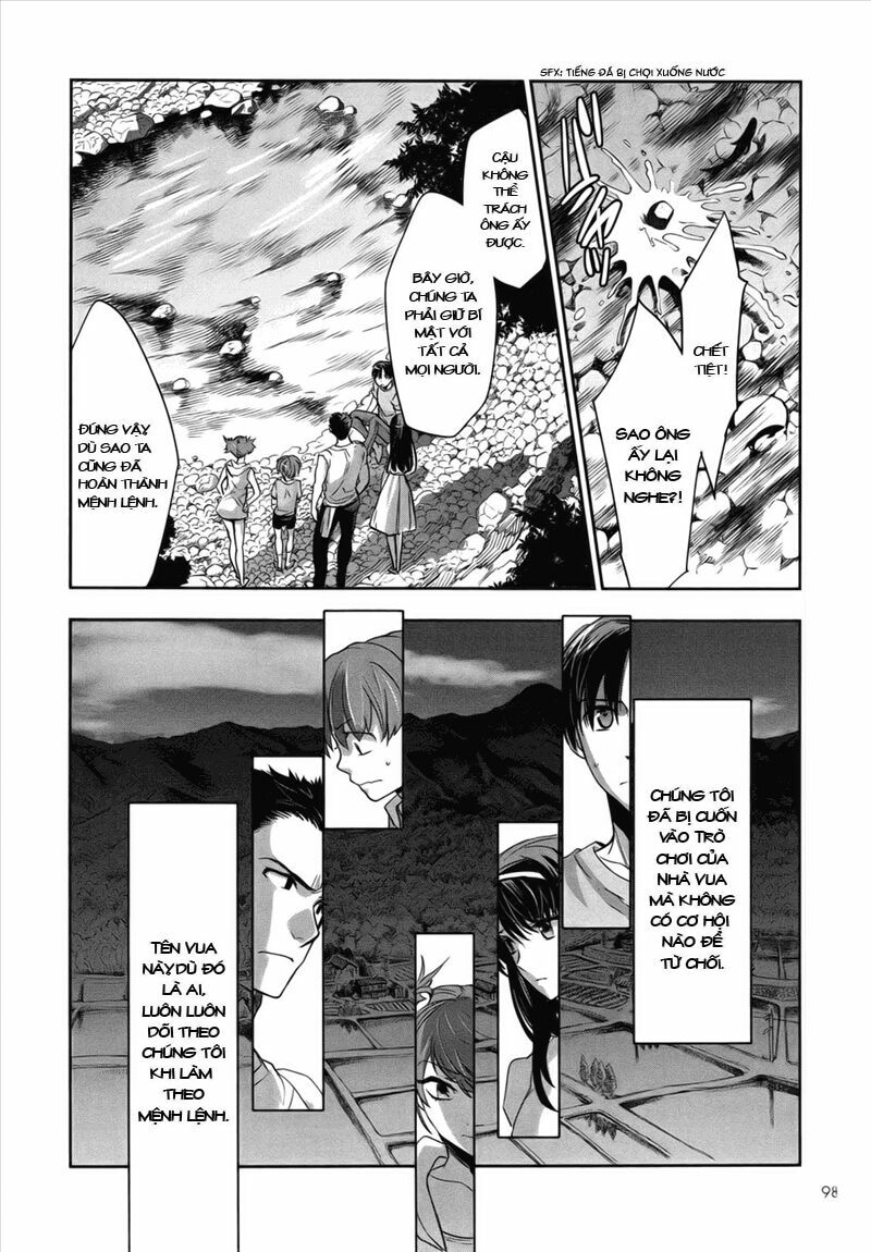 Ou-Sama Game - Kigen: Chapter 3