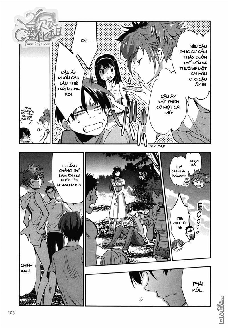 Ou-Sama Game - Kigen: Chapter 3