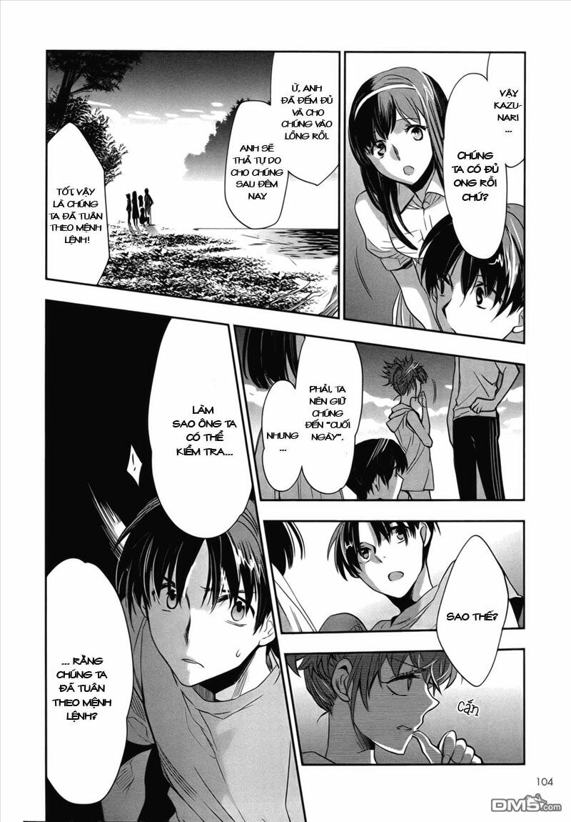 Ou-Sama Game - Kigen: Chapter 3