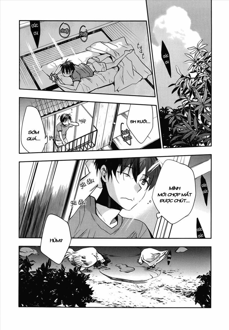 Ou-Sama Game - Kigen: Chapter 3