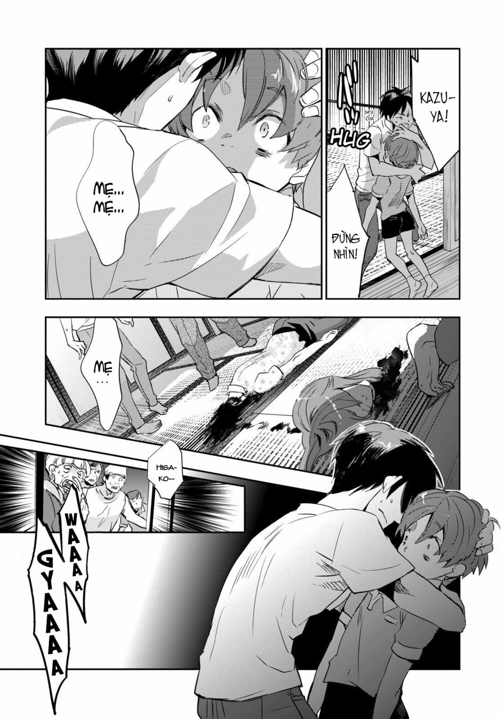 Ou-Sama Game - Kigen: Chapter 8