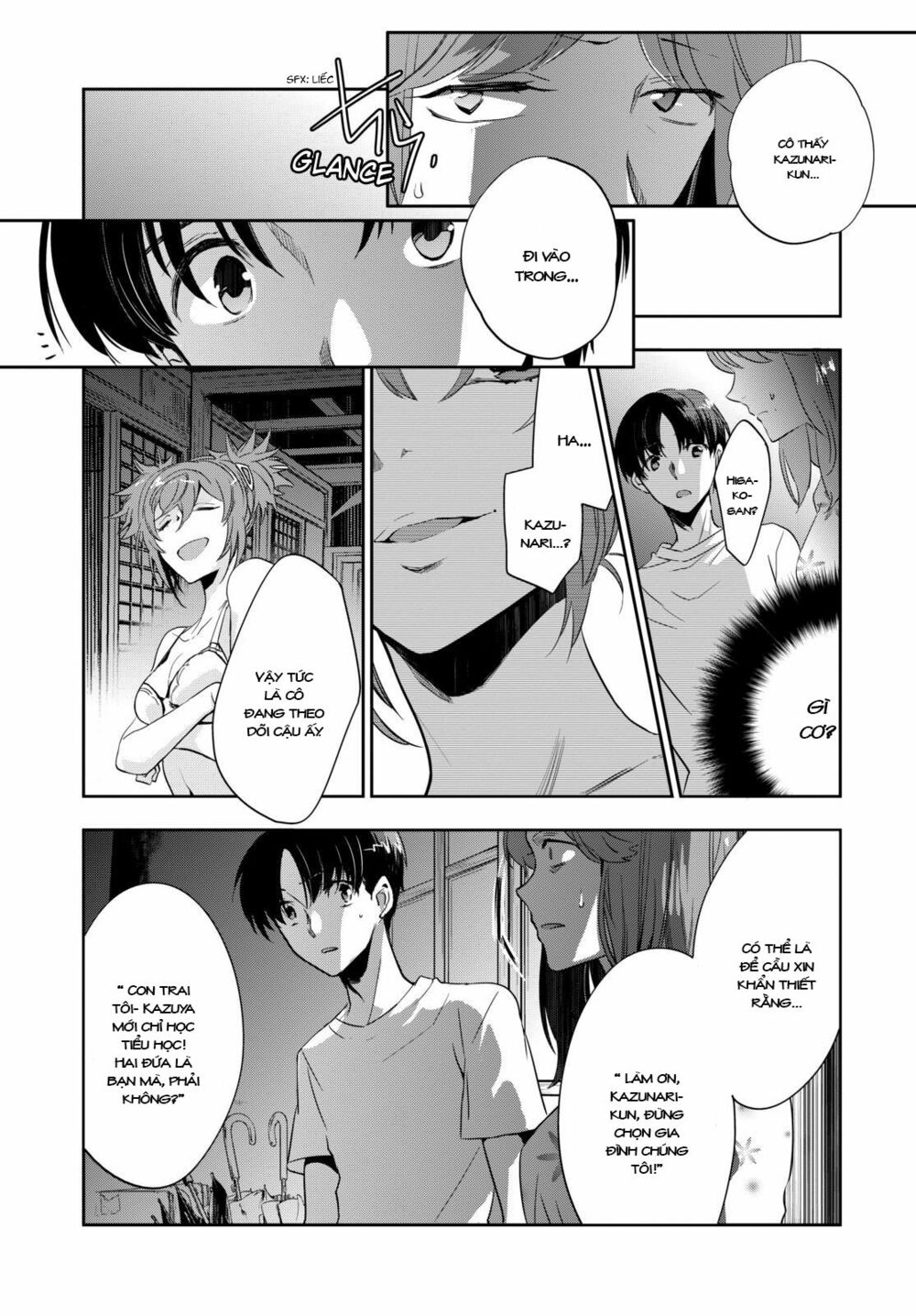 Ou-Sama Game - Kigen: Chapter 8