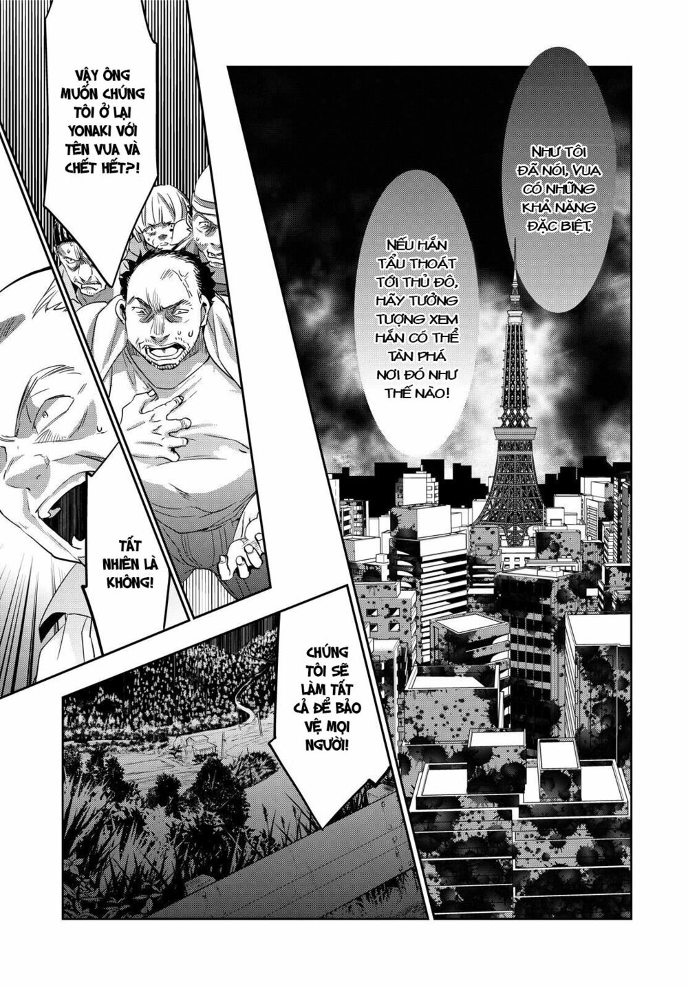 Ou-Sama Game - Kigen: Chapter 9