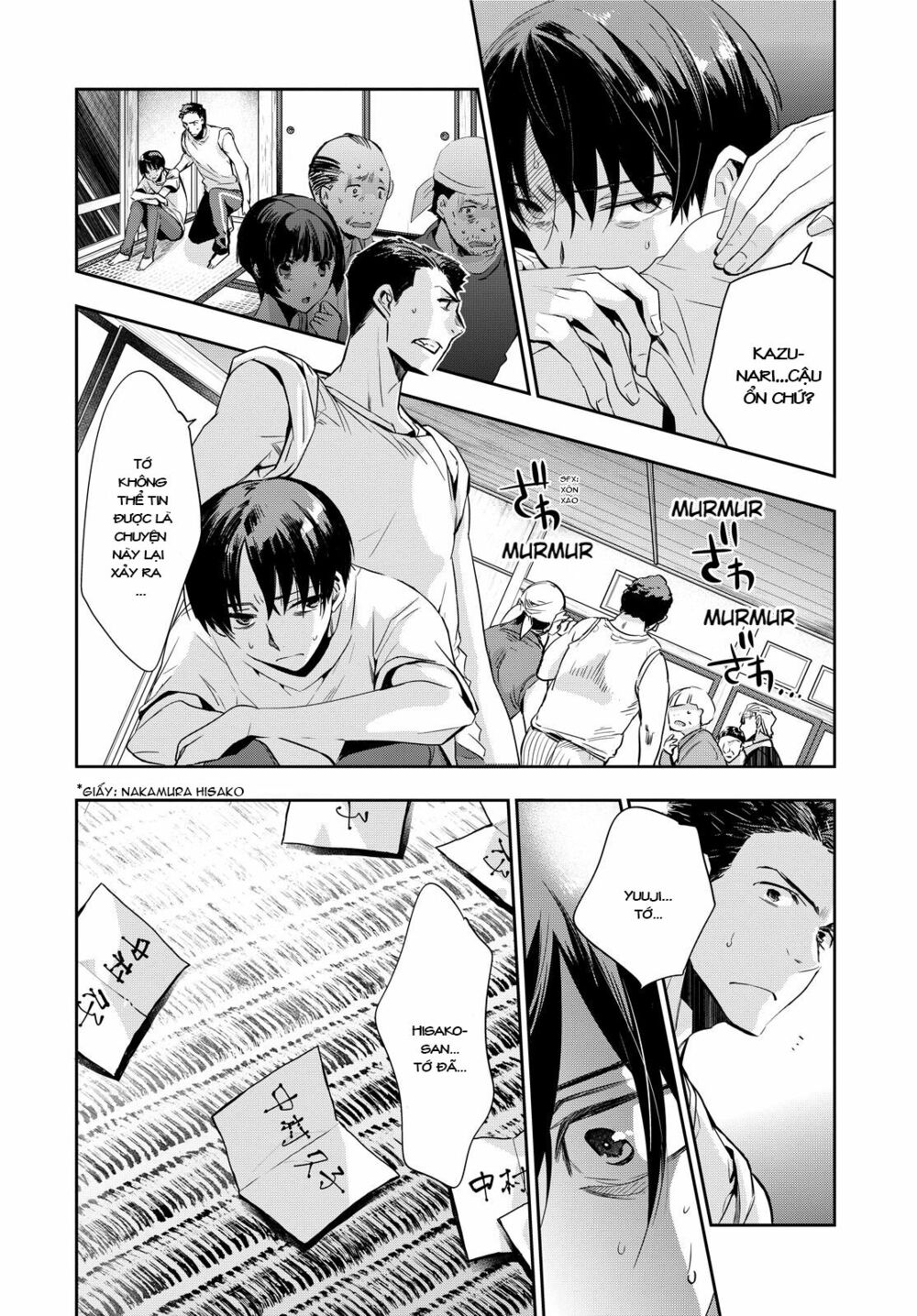 Ou-Sama Game - Kigen: Chapter 9