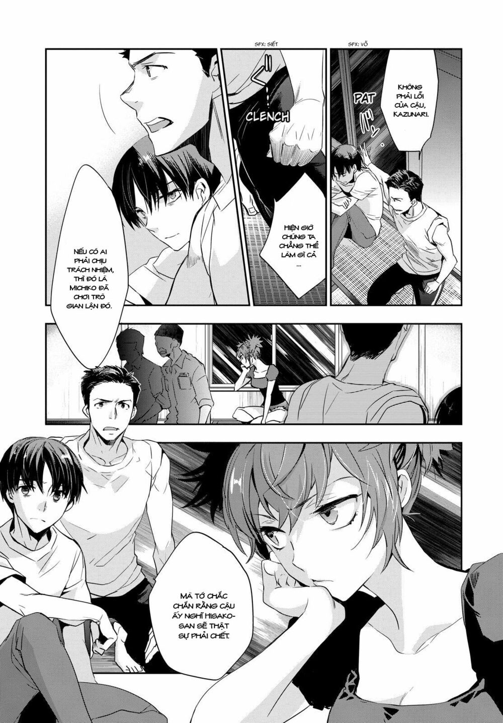 Ou-Sama Game - Kigen: Chapter 9