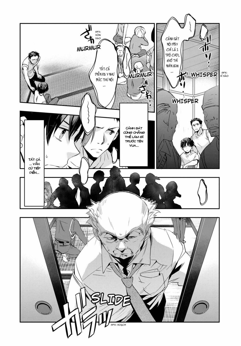 Ou-Sama Game - Kigen: Chapter 9