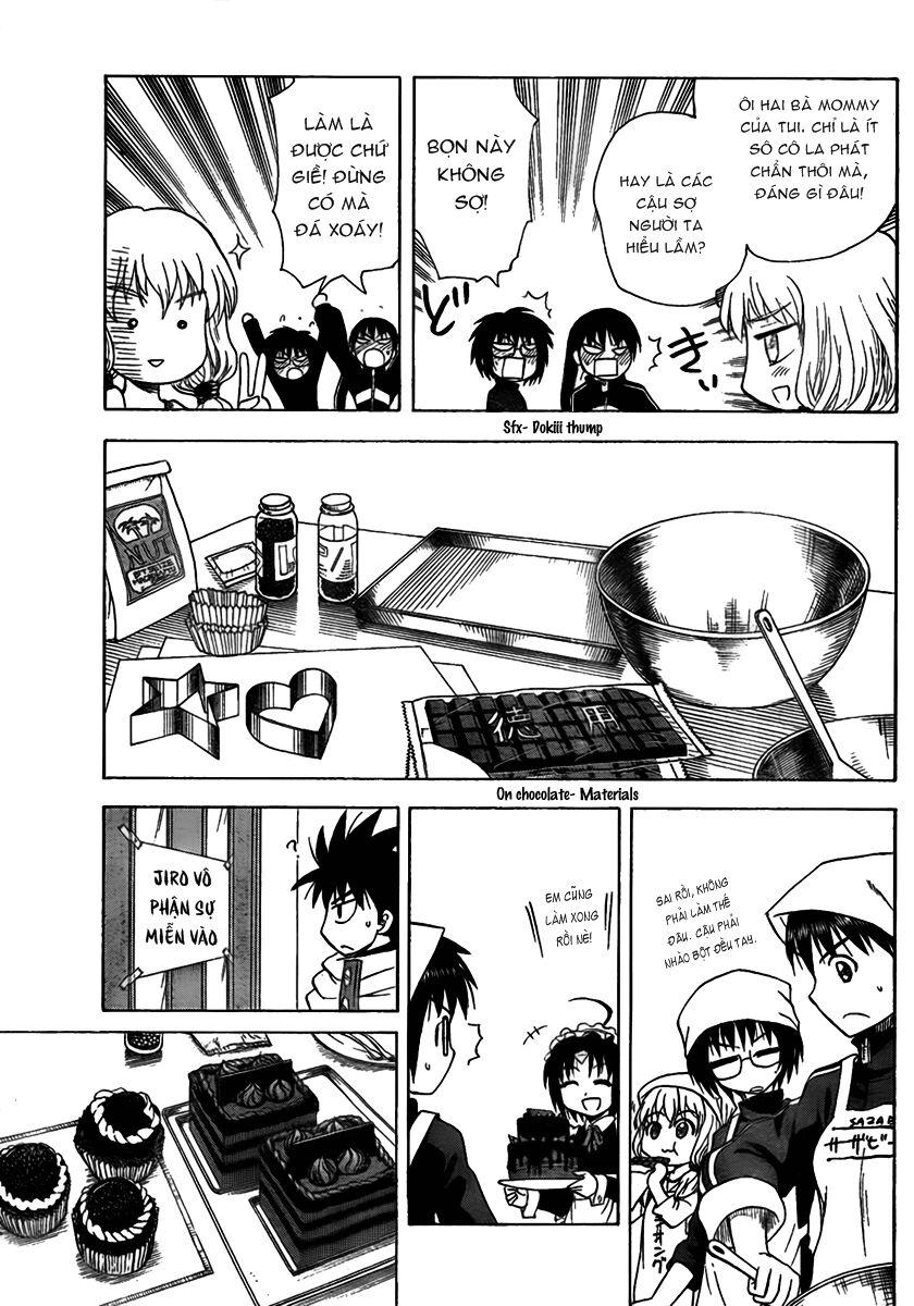 Hajimete no Aku: Chapter 100