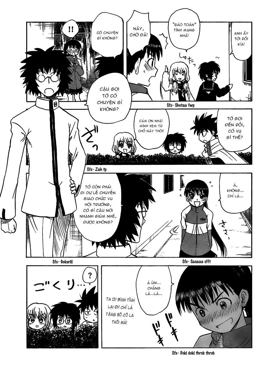 Hajimete no Aku: Chapter 100