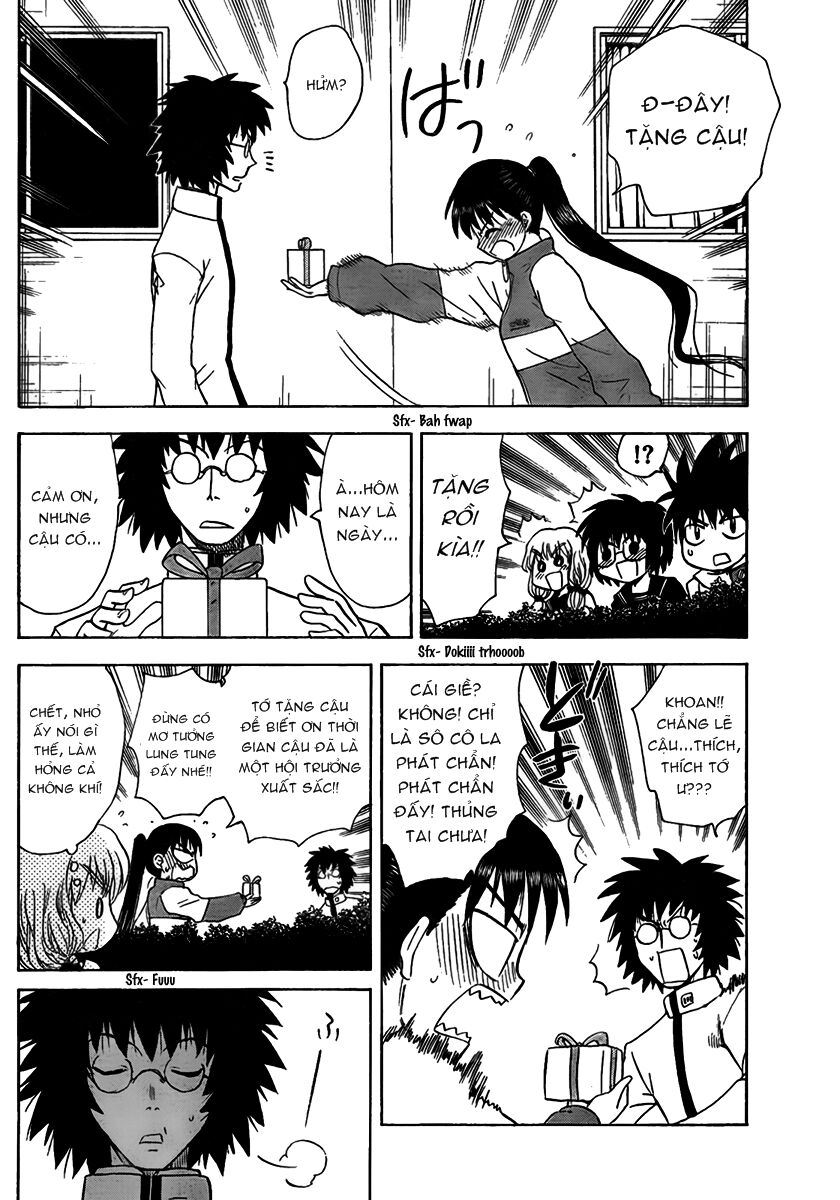 Hajimete no Aku: Chapter 100
