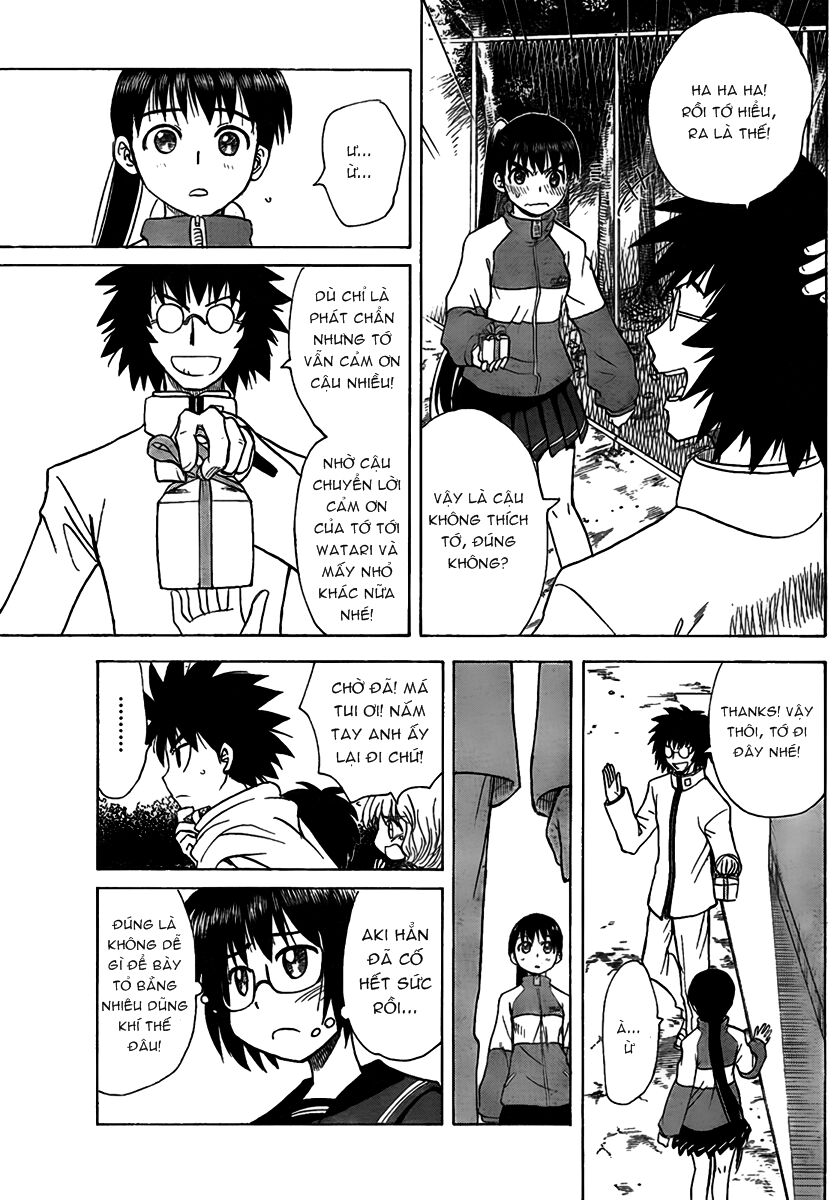 Hajimete no Aku: Chapter 100