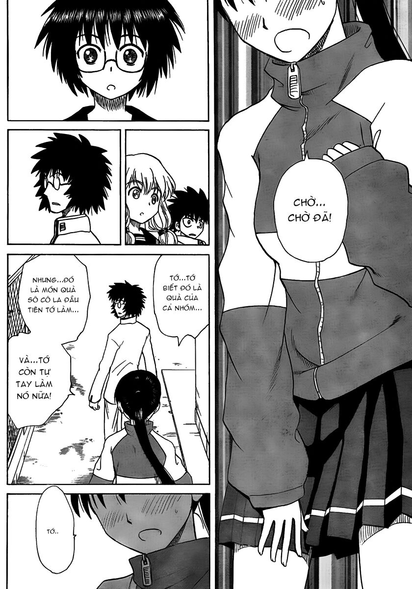 Hajimete no Aku: Chapter 100
