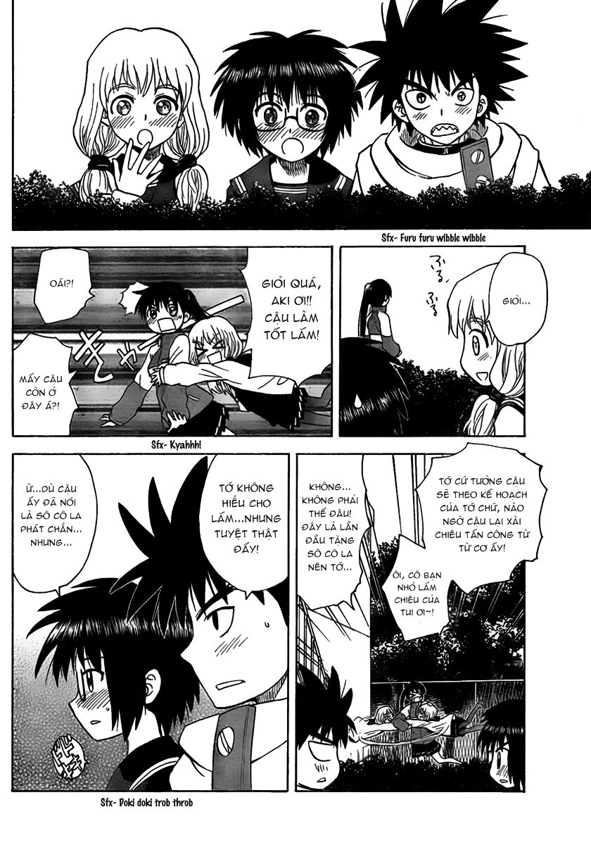 Hajimete no Aku: Chapter 100