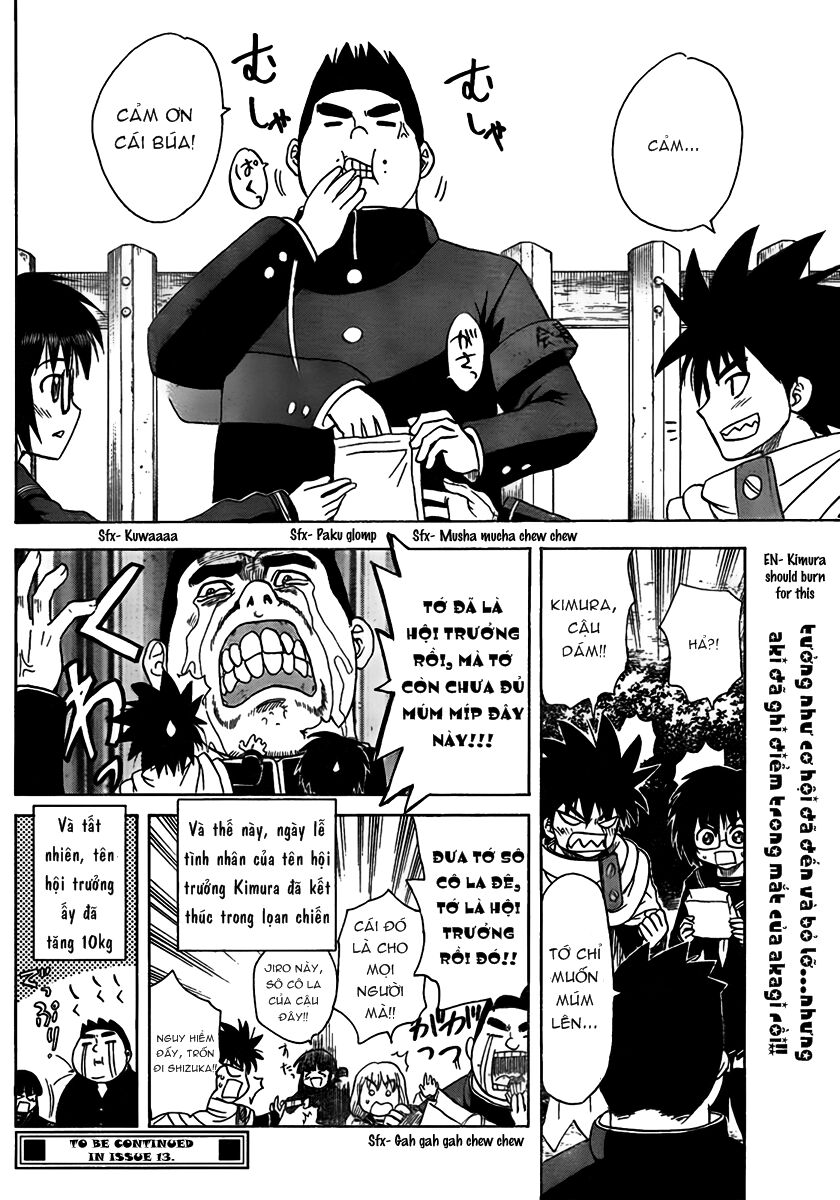 Hajimete no Aku: Chapter 100