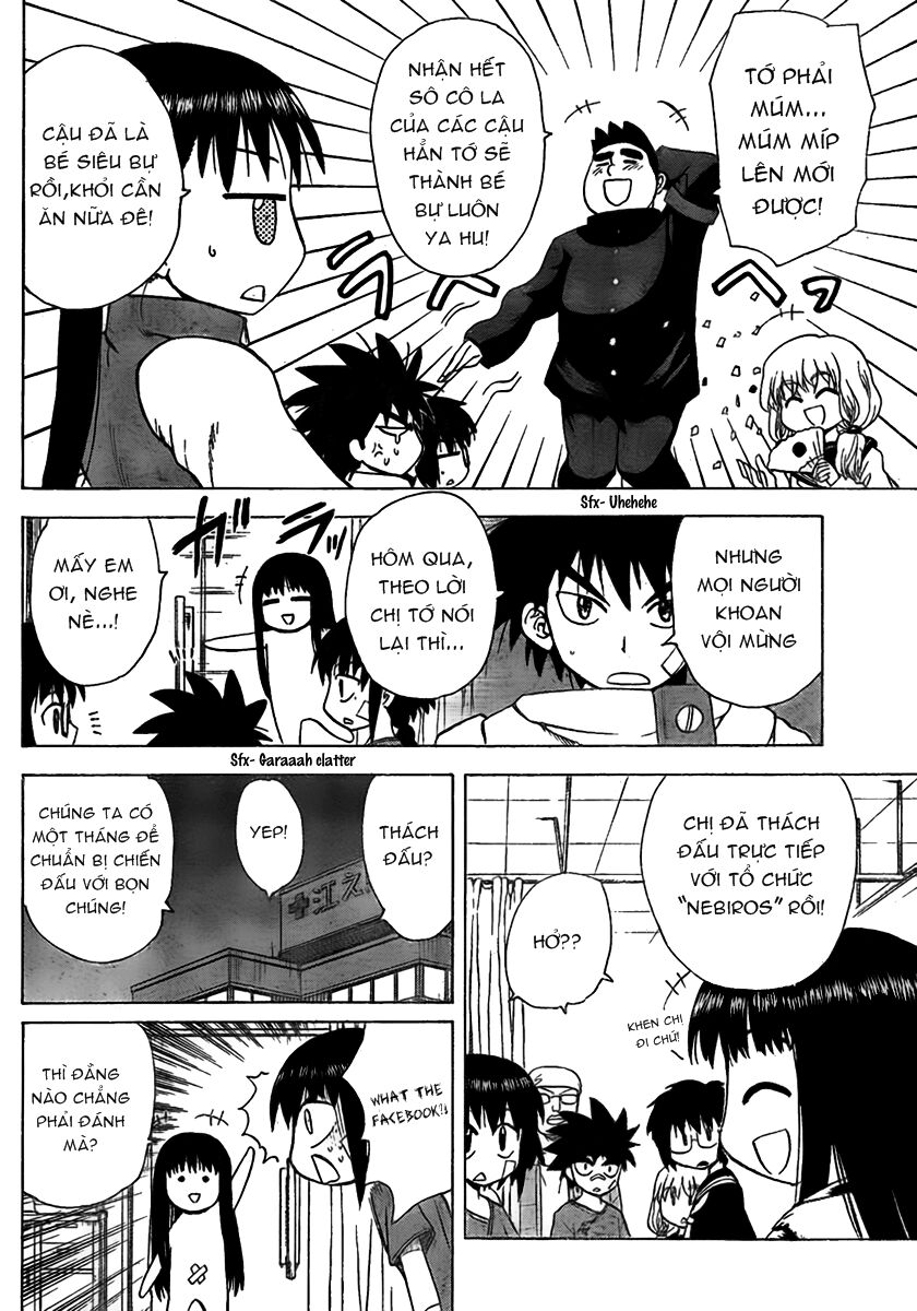 Hajimete no Aku: Chapter 100