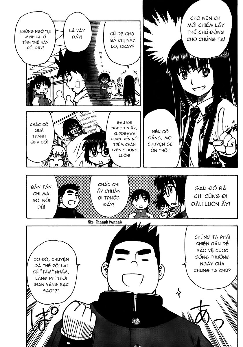 Hajimete no Aku: Chapter 100