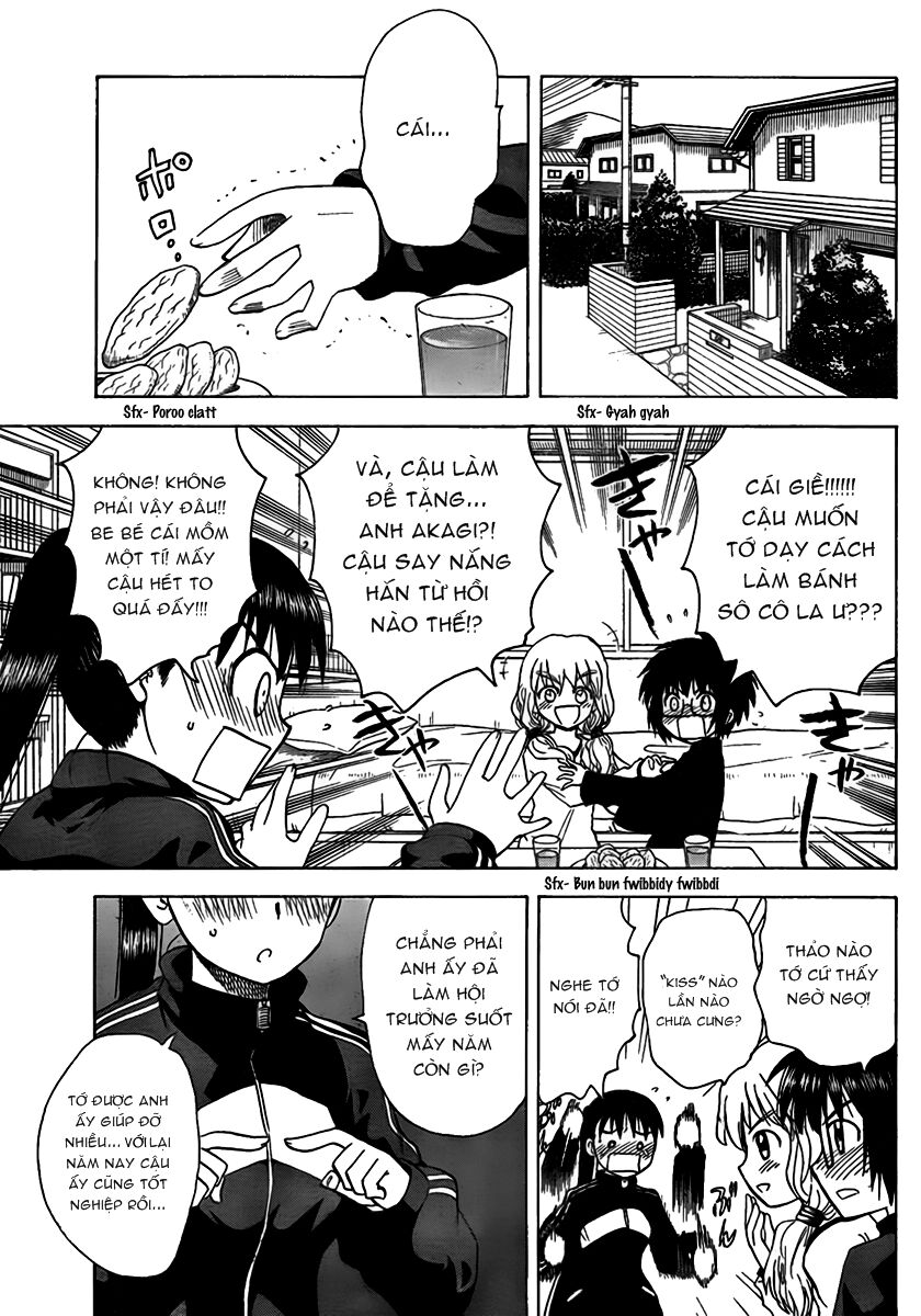 Hajimete no Aku: Chapter 100