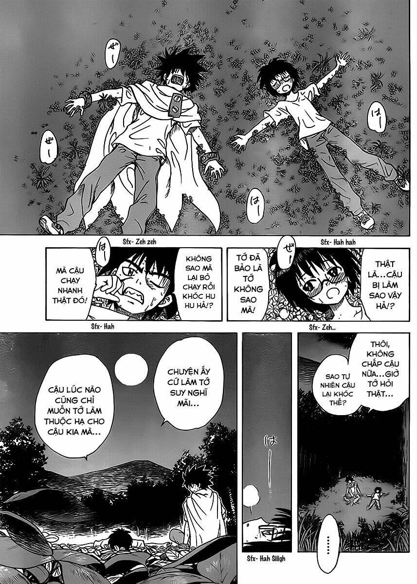 Hajimete no Aku: Chapter 123