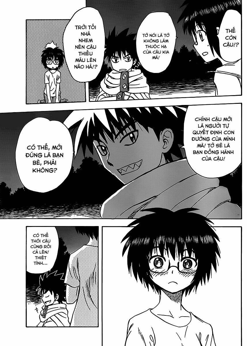 Hajimete no Aku: Chapter 123