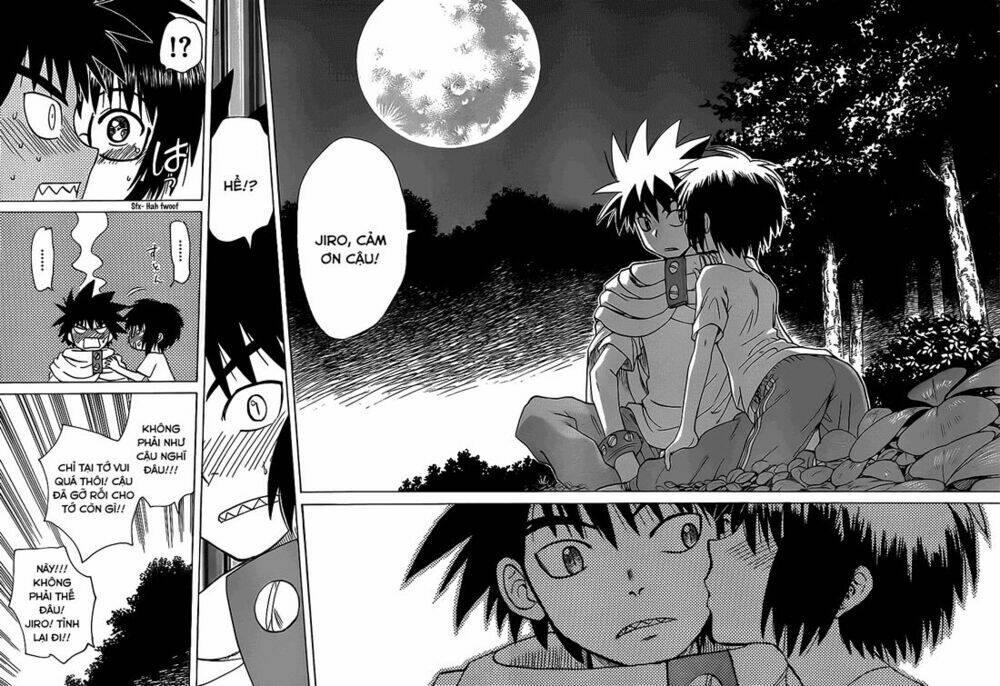 Hajimete no Aku: Chapter 123